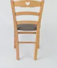 t m c s Tommychairs - Lot de 6 chaises CUORE pour la Voir les images du produit 5