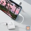 adattatore USB-C 3 in 1 per USB / Ethernet / USB-C - Bianco Anteprima dell’immagine prodotto 4