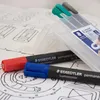 STAEDTLER® 350 WP4 Marker Lumocolor permanent 4St Box Vista previa de la imagen del producto 13