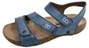 Rieker Damen-Sandalette Blau, Farbe:blau, EU Größe:36 Produktbild-Vorschau 2