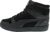 A side view of a black Puma high-top sneaker. Produktbild-Vorschau