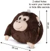 NOXXIEZ - Peluches - Singe (avec fonction moufle) Peluche Voir les images du produit 2