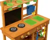 Playtive Outdoorküche für Kinder aus Echtholz mit Zubehör & Produktbild-Vorschau 4