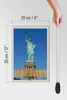 Holzschild Reise 20x30cm New York Statue of Liberty Produktbild-Vorschau 6