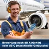 Záznamník hladiny zvuku PeakTech 30...130 dB 0,1 dB 31,5 Náhľad obrázku produktu 10