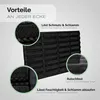 Entrando Fußmatte aus Kokos und Gummi - ideal für Haustür, Produktbild-Vorschau 3