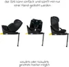 Maxi-Cosi Emerald 360 S, ISOFIX, 0+/1/2/3 (0 - 36kg; 0 Náhled obrázku produktu 16
