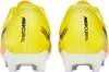 The back view of two yellow soccer cleats. Produktbild-Vorschau