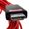 USB-C zu HDTV HDMI Adapter Kabel Stecker Rot bis zu 4K 2K Produktbild-Vorschau 4