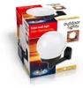 Solar Wand Leuchte LED Kugel Dekoration Licht Außenbereich Produktbild-Vorschau 4