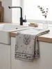 Clayre & Eef Geschirrtuch 50x70 cm Beige Baumwolle Hirsch Produktbild-Vorschau 6