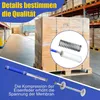 Langstiel Stretchfolie Abroller – Paletten Stretch Wrap Produktbild-Vorschau 4