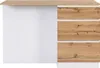 Kücheninsel mit 6 Schubladen & 4 Ablagefächern aus MDF - Produktbild-Vorschau 1