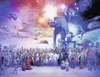 Star Wars - Vesmír Puzzle 2000 dielikov Náhľad obrázku produktu 2