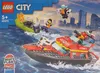LEGO® LEGO City 60373 Feuerwehrboot Produktbild-Vorschau 29