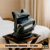 BigDean Laptop Rucksack bis 15,6 Zoll 45cm ca. 22L Produktbild-Vorschau 4