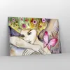 Bilder auf glas - Frau modern - 120x80cm - Glasbilder - Produktbild-Vorschau 4