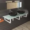 Alpenberger Design Doppel-Glaswaschschale Schwarz aus Produktbild-Vorschau 4