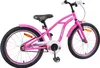 vidaXL Kinderfahrrad 22 Zoll für 7-12 Jahre alt Dunkelrosa Produktbild-Vorschau 2