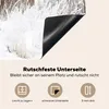 KitchenYeah© Herdabdeckplatte Hirsche - Winter - Schnee - Produktbild-Vorschau 5