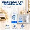 Style & Care Blondierpulver 500g + Creme Oxydant Entwickler Produktbild-Vorschau 2