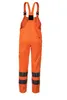Planam Warnschutz Latzhose uni Gr. 58 orange Produktbild-Vorschau 5