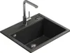 Spülbecken Bergström Paris Schwarz 57 x 51 cm, Model 57809 Produktbild-Vorschau 6