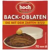 hoch Back-Oblaten mit dem zarten Biss 70mmØ 10x100Stck Produktbild-Vorschau 4