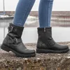 Panama Jack Felina Igloo B18  Enkellaarsjes Plat - Zwart - Produktbild-Vorschau 61