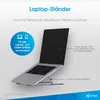 Xlayer Laptop und Tabletständer klappbar faltbar mit Produktbild-Vorschau 6