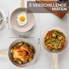 Bratpfannenset 3-teilig – Marmorbeschichtung  Induktion  Produktbild-Vorschau 5