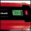Einhell Auto  KFZ Batterie-Ladegerät CE-BC 5 M LiFePO4 - 5A Produktbild-Vorschau 6