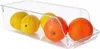 A clear plastic container holding lemons and oranges. Náhled obrázku produktu