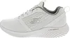 A side view of a white Skechers Bounder sneaker. Produktbild-Vorschau