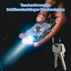 2er Set LED Schlüsselanhänger Taschenlampe, wiederaufladbar Produktbild-Vorschau 2