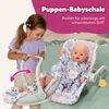 BABY born Babyschale Blumen für 36cm und 43cm Puppen Produktbild-Vorschau 2