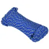 vidaXL Bootsseil Blau 3 mm 50 m Polypropylen Podgląd zdjęcia produktu 1