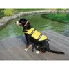 Dog Swimmer plovací vesta pro psa žlutá Velikost oblečení: Náhľad obrázku produktu 4