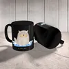 Mr. & Mrs. Panda Pott Schwimmen Pfade - Schwarz - Geschenk, Produktbild-Vorschau 3
