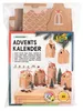 folia Adventskalender-Set HYGGE DORF 49-teilig Produktbild-Vorschau 4