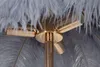 FURNLUX Stojacia lampa Palm Gold 55cm / Hlavná farba: zlatá Náhľad obrázku produktu 4