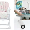 Kinderkraft YUMMY Zusammenklappbarer Kinderhochstuhl - Produktbild-Vorschau 5