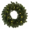 Wianek świąteczny 20 LED 6h bateria z timerem Ø40cm Podgląd zdjęcia produktu 1