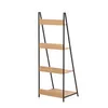 Holz-Buchregal, Bücherregal,  Industrielles Büroregal mit Produktbild-Vorschau 9