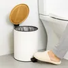 Relaxdays Kosmetický koš 5 l, automatické sklápění, Náhled obrázku produktu 6