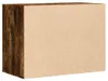 vidaXL Komoda z szufladami dąb wędzony 80x41x58 cm materiał Podgląd zdjęcia produktu 6