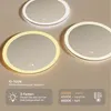 ARTFORMA LED kúpeľňové zrkadlo, okrúhle, 60 cm, bezrámové, Náhľad obrázku produktu 4
