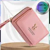 EDIBAZZAR | Kleine Ledergeldbörse für Damen, Retro-Münzfach Produktbild-Vorschau 8