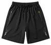 Herren Sport Shorts M - Schwarz Trainingsshorts - mit Produktbild-Vorschau 2