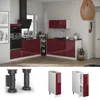Apotheekkast Vicco Fame-Line Bordeauxrode hoogglans/Wit 20 Productafbeelding-voorbeeld 4